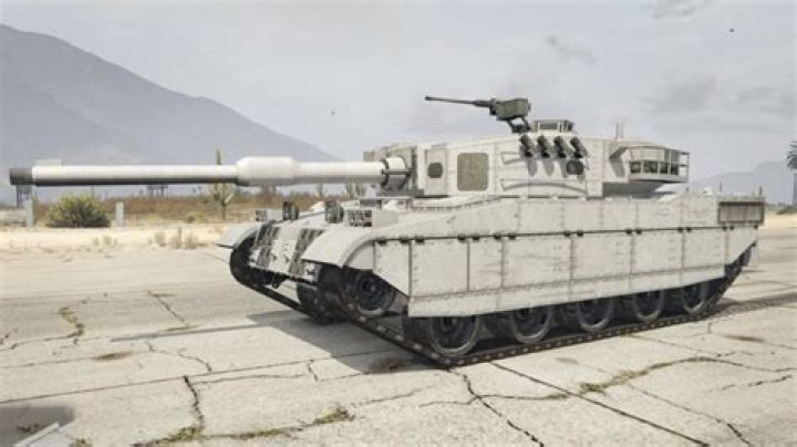 Why are there no tanks in GTA 4?