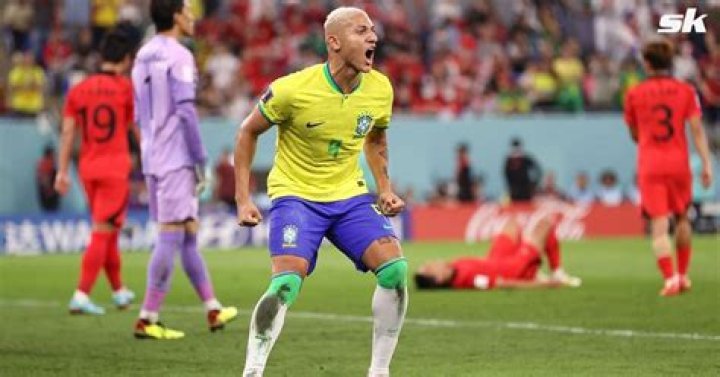 Why does Richarlison do the pigeon dance? Tottenham star and his FIFA World Cup goal celebration decoded