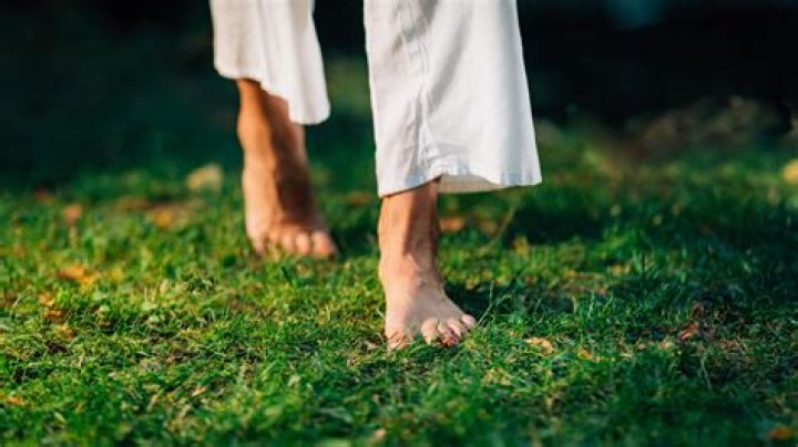 Why grounding – walking barefoot on grass or earth – could improve your health, from better sleep to lower stress