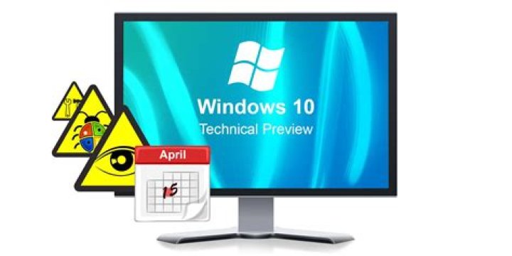Why The Windows 10 Technical Preview Should Not Be Your Main OS