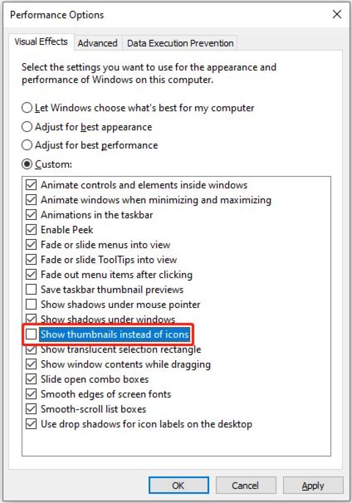 Why You Should Disable Thumbnails in Windows