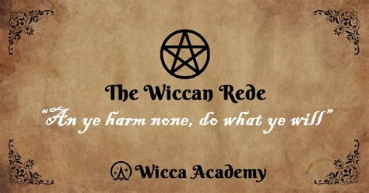 	WICCAN REDE	