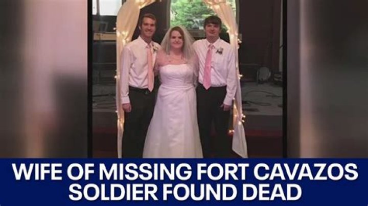 Wife of missing Texas soldier found dead