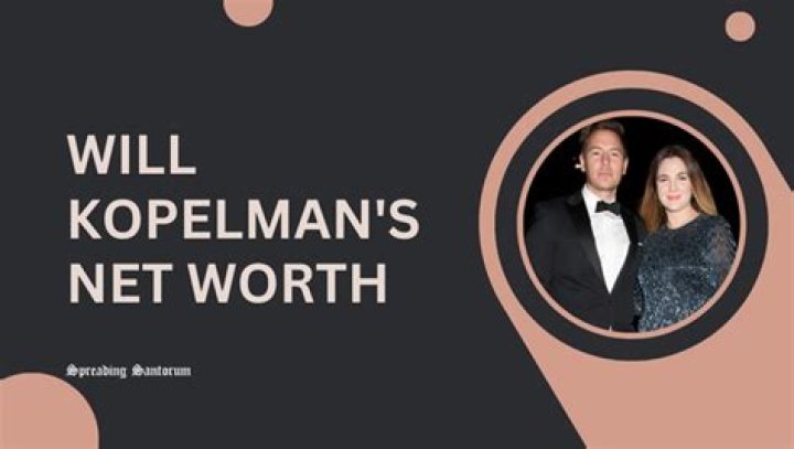 Will Kopelman Net Worth 2024