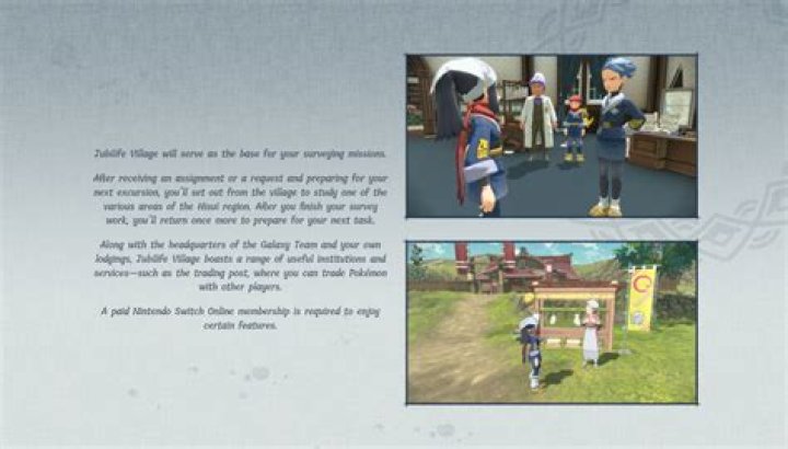 Will Pokemon Legends: Arceus Have Multiplayer?