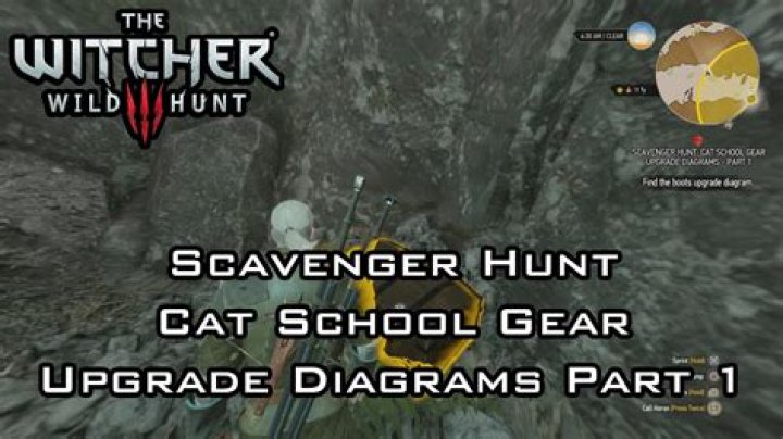 Witcher 3: Cat School Gear Scavenger Hunt Guide