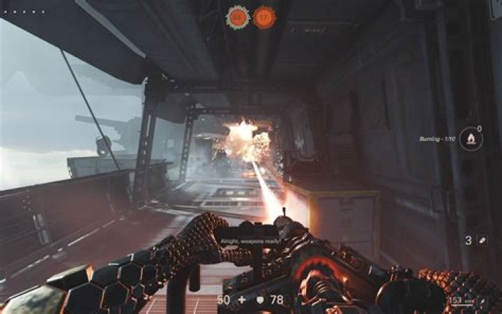 Wolfenstein 2: The New Colossus review