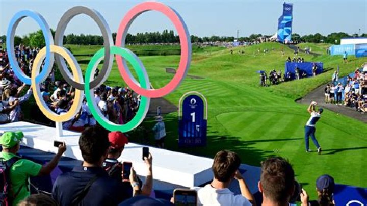 Women get their shot at Olympic golf