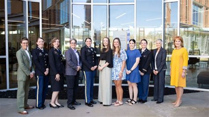 	Women recognized for leadership efforts	