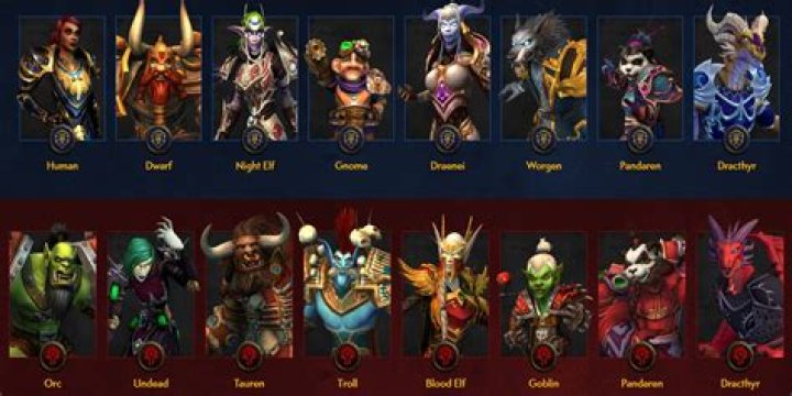 World of Warcraft best Hunter Races tier list