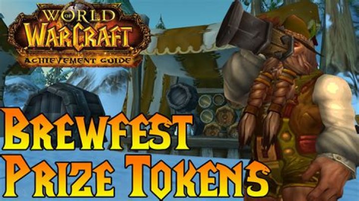 World of Warcraft (WoW): How to Get Brewfest Tokens