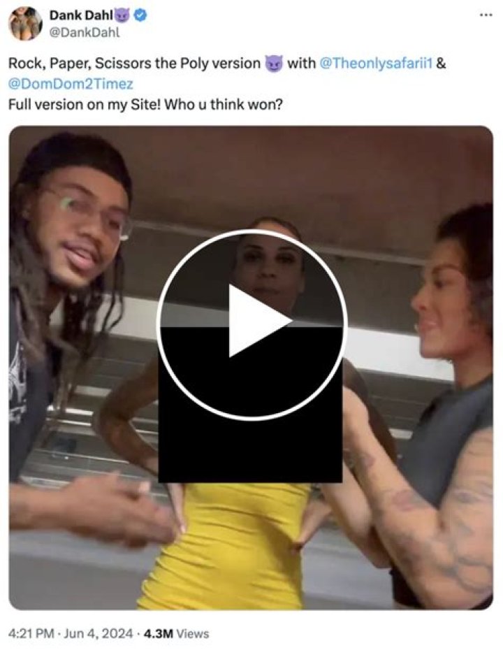 World Star Rock Paper Scissors Yellow Dress Full Video: A Deep Dive