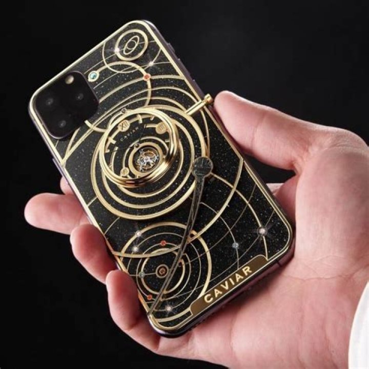 Would you pay US$49,990 for an iPhone 11 customised with moon rock and a spaceship part?