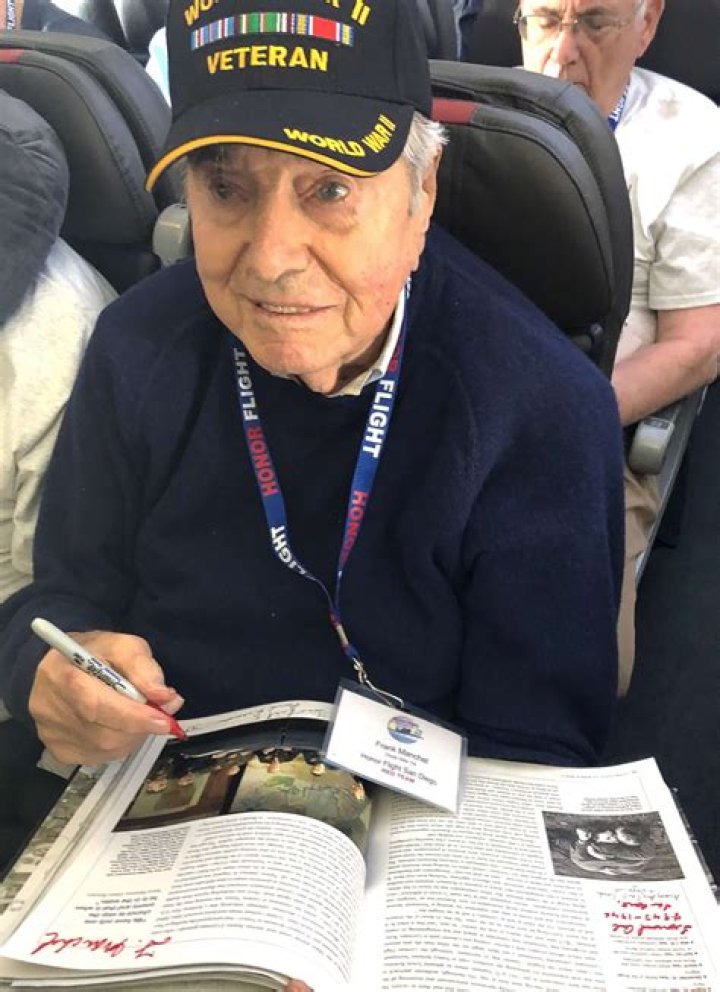 WWII veteran Frank Manchel Dies in a Plane At Age 95