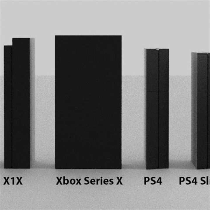 Xbox Series X comparison to Xbox One X: size, weight, and more