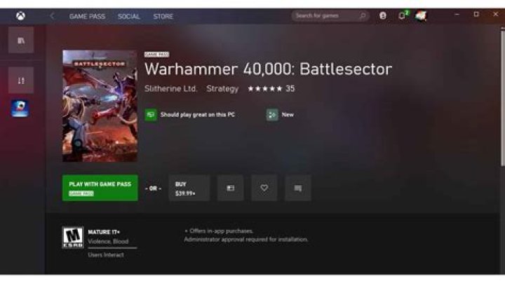 Xbox Windows app adds feature that assesses PC system requirements