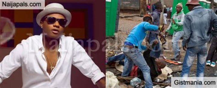 Xenophobia – Wizkid reacts in passionate words