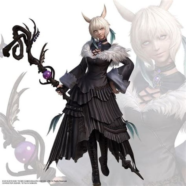 Y’shtola Getting Her Final Fantasy XIV Shadowbringers Look in Dissidia Final Fantasy NT