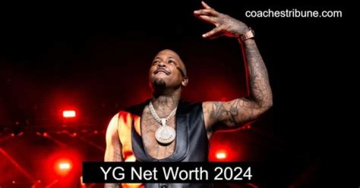 Yg Rapper Net Worth 2024