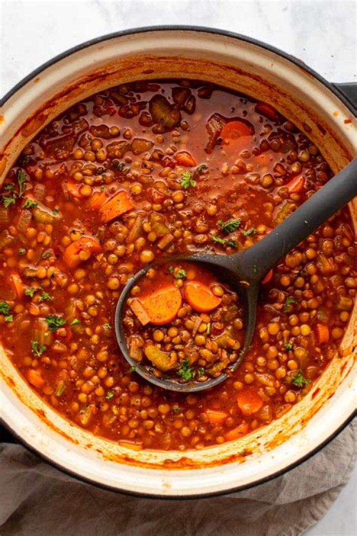 	You asked for it: Flashback Diner’s Lentil soup based on grandmother’s recipe	