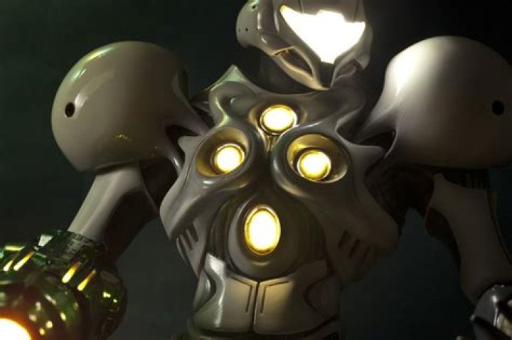 You can pre-order this beautiful $365 Metroid statue starting today