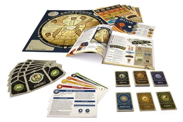 You should play the long-lost Dune board game, now back in print
