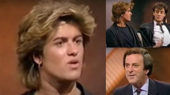 Young George Michael, 21, surprises Terry Wogan with wise and articulate interview...