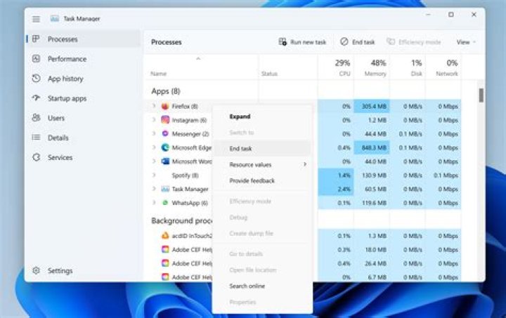 Your Windows 11 Task Manager Is About to Get a Splash of Color