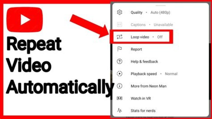 YouTube Repeater: Repeat YouTube Videos Automatically
