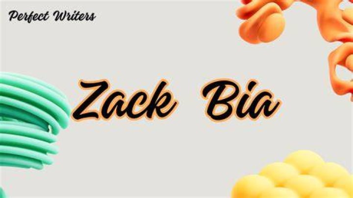 Zack Bia Net Worth 2024
