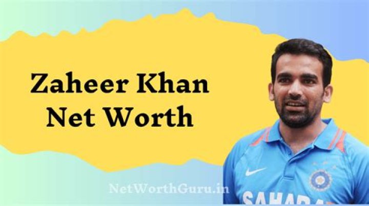 Zaheer Khan's Net Worth, Salary & Endorsements