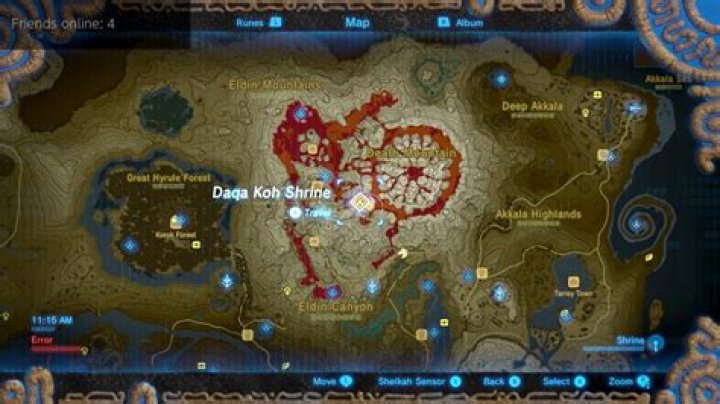 Zelda: Breath of the Wild guide: Daqa Koh shrine location and puzzle solutions