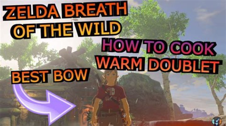 Zelda Breath of the Wild: How to Get Warm Doublet