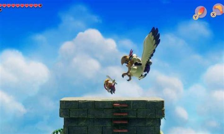 Zelda Link’s Awakening: How to Get Bird Key (Eagle Tower Guide)