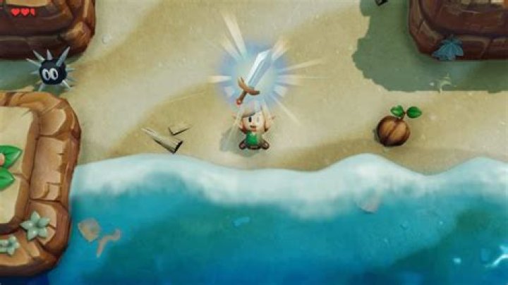 Zelda Link’s Awakening: How to Steal Items From Tool Shop