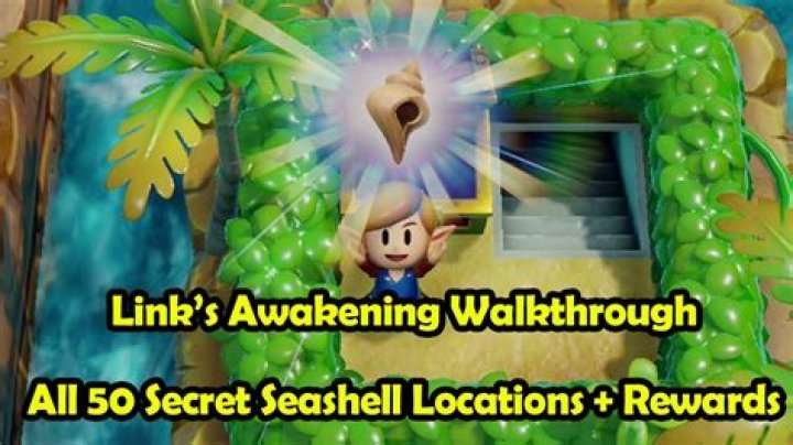 Zelda Link’s Awakening Secret Seashell Locations: How to Get Koholint Sword