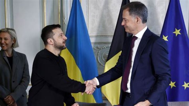 Zelenskyy secures $1 billion from Belgium and military commitments during EU tour