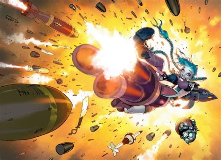 Ziggs and Jinx Blow Stuff Up in New Comic