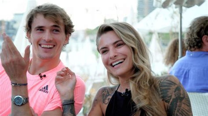 Zverev Copine